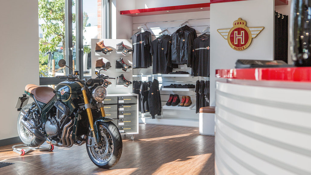 1. FLAGSHIPSTORE IN BAD HOMBURG HOREX Der